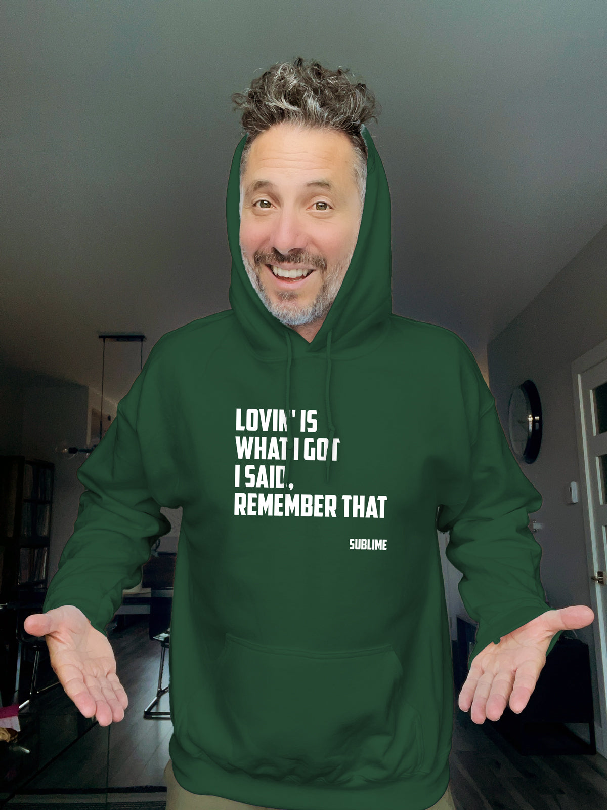 Hoodie - Lyrics What I Got - Unisex