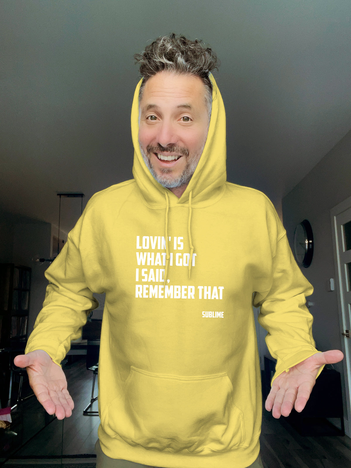 Hoodie - Lyrics What I Got - Unisex