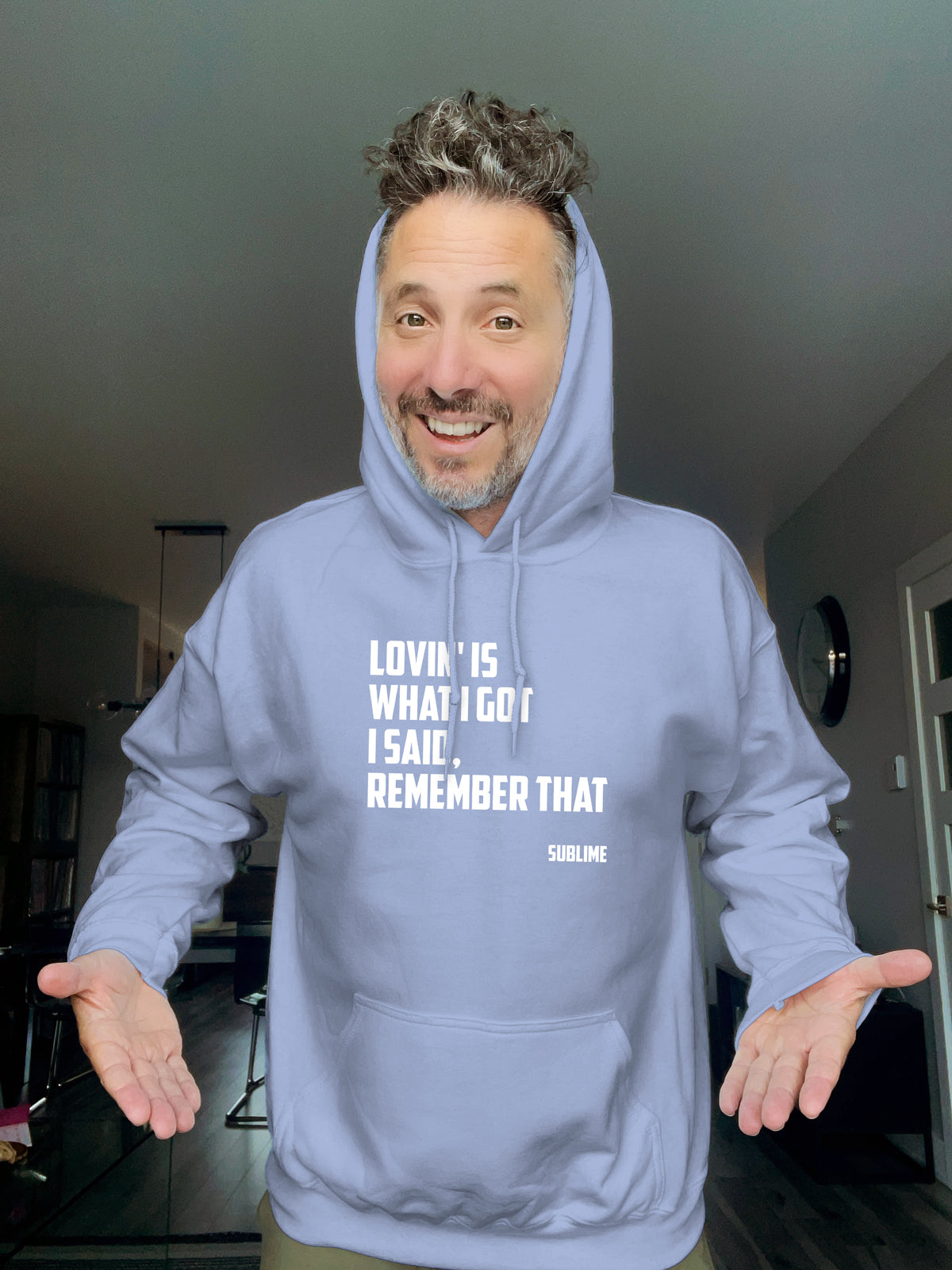 Hoodie - Lyrics What I Got - Unisex