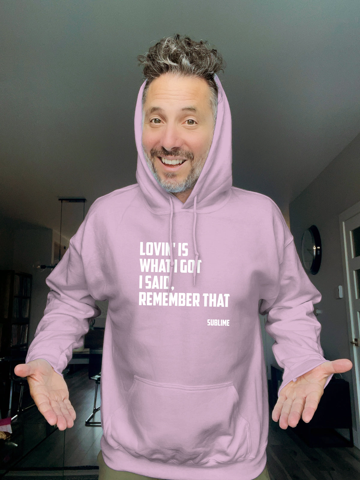 Hoodie - Lyrics What I Got - Unisex
