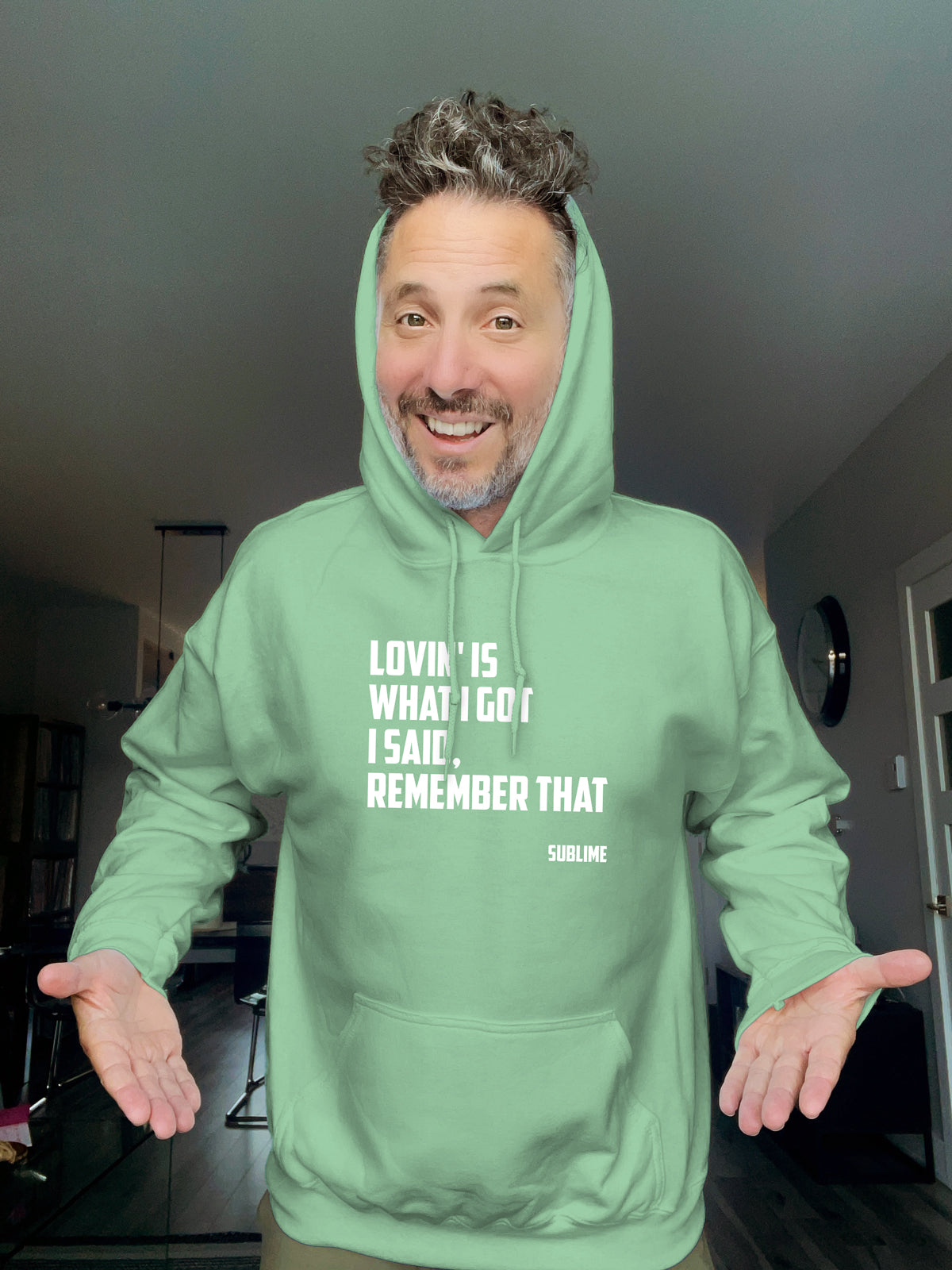 Hoodie - Lyrics What I Got - Unisex