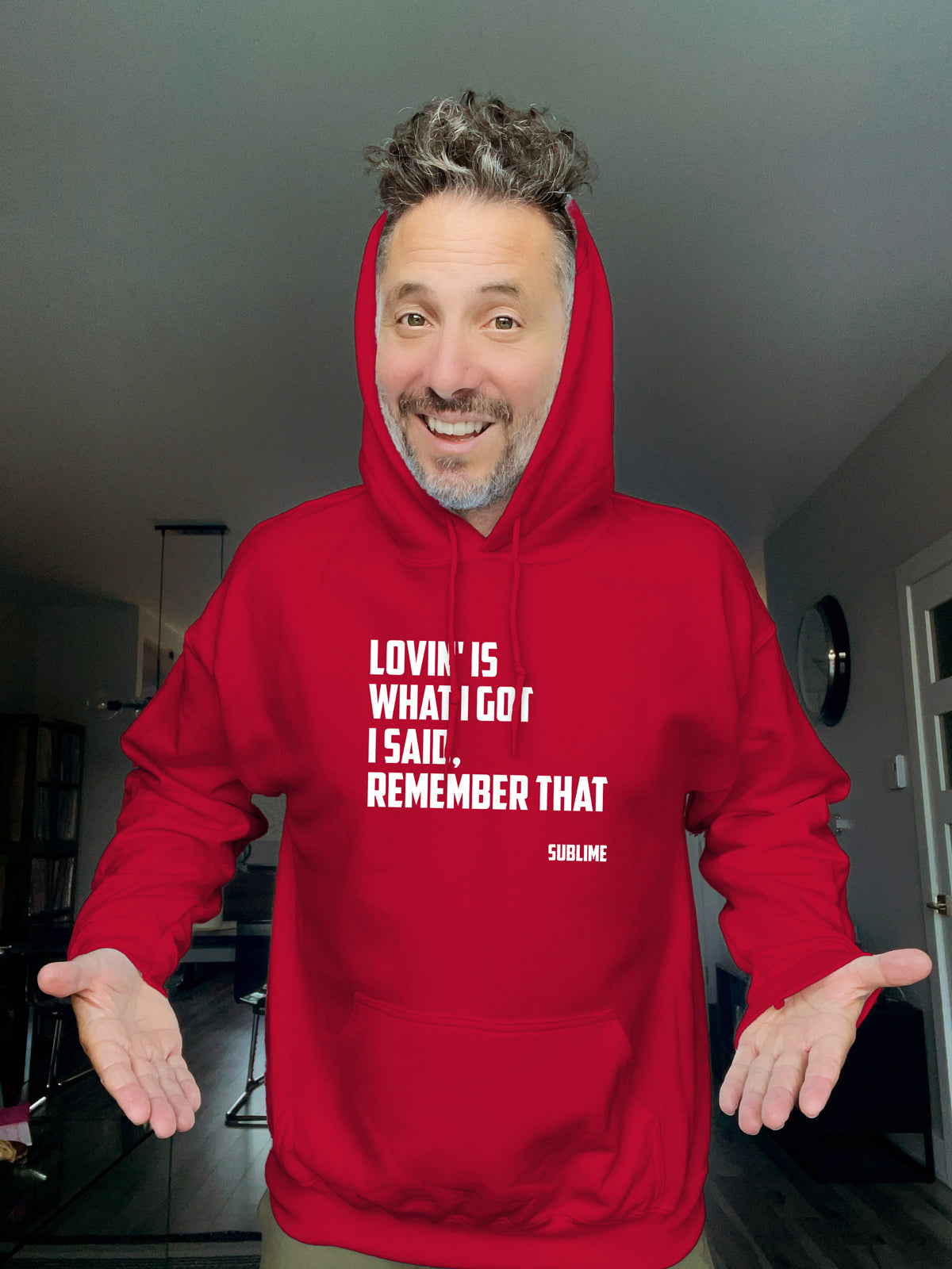 Hoodie - Lyrics What I Got - Unisex