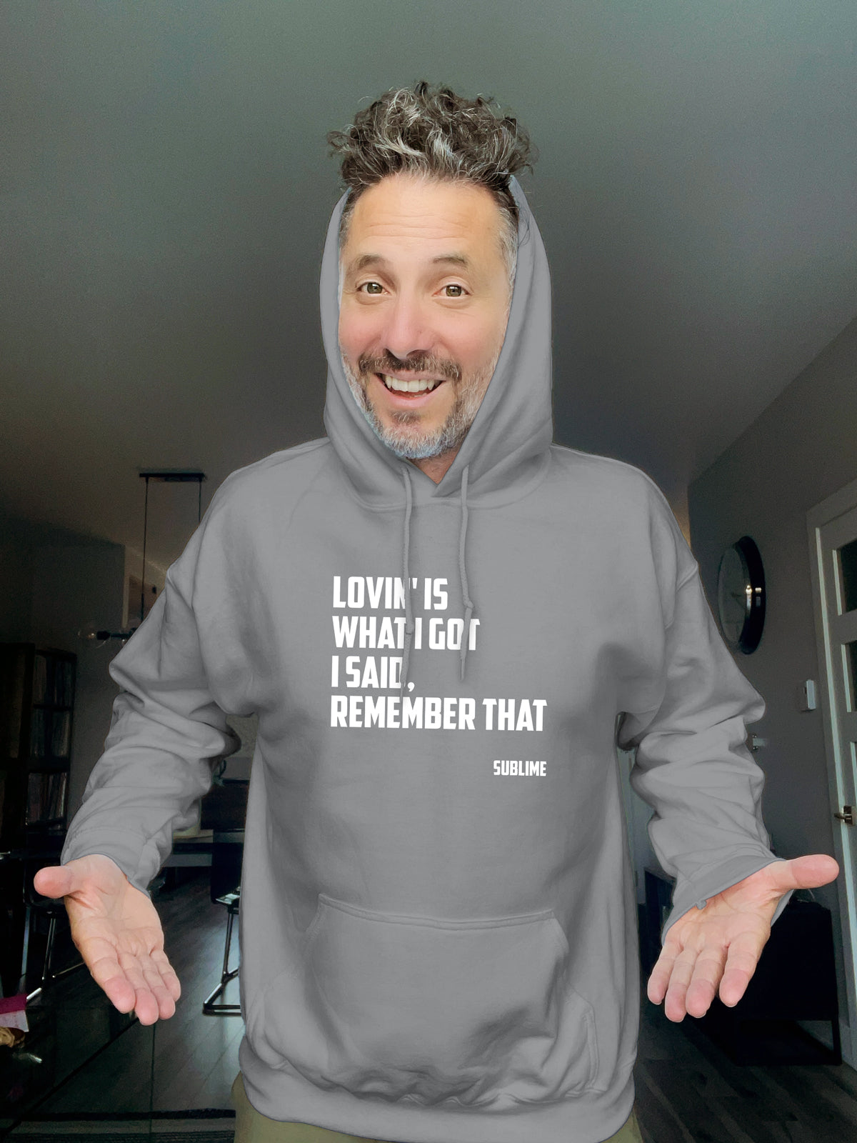 Hoodie - Lyrics What I Got - Unisex