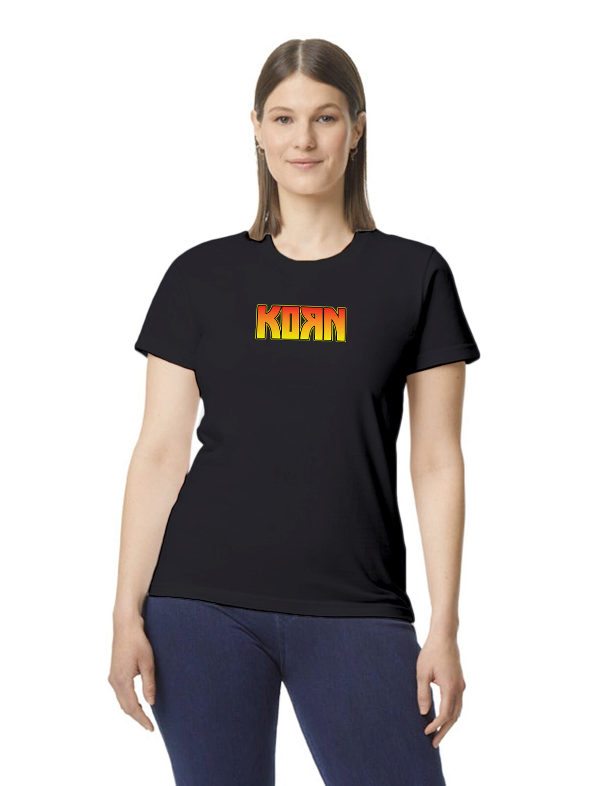 Soft Tee - KISS KORN - Female