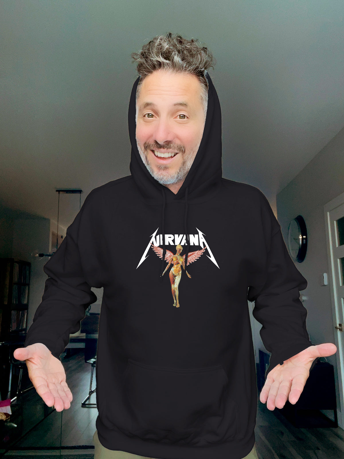 Hoodie - Nirvallica - Unisex