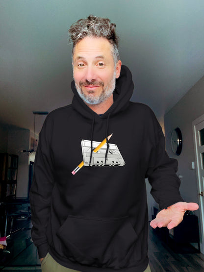 Hoodie - Tape and Pencil - Unisex