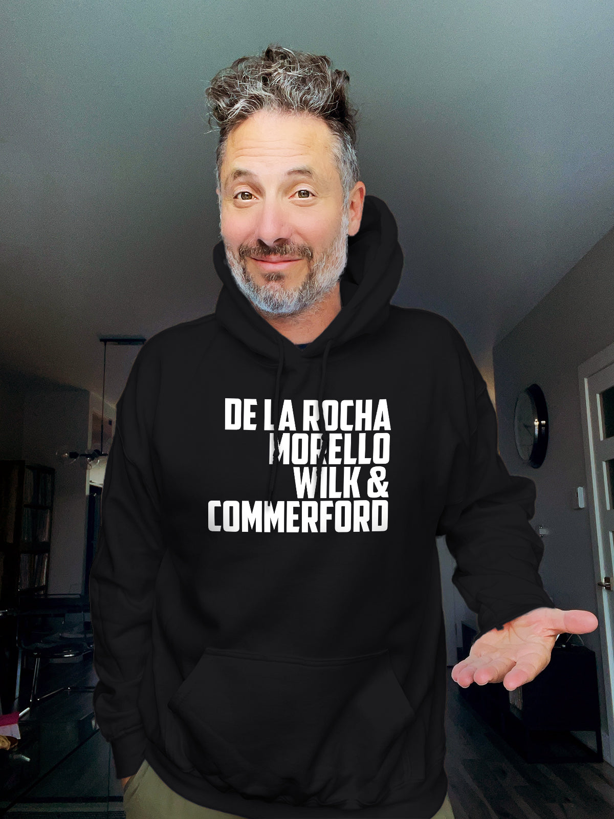 Hoodie - RATM members last names