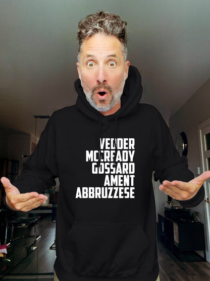 Hoodie - Vedder McCready Gossard Ament Abbruzzese - Unisex