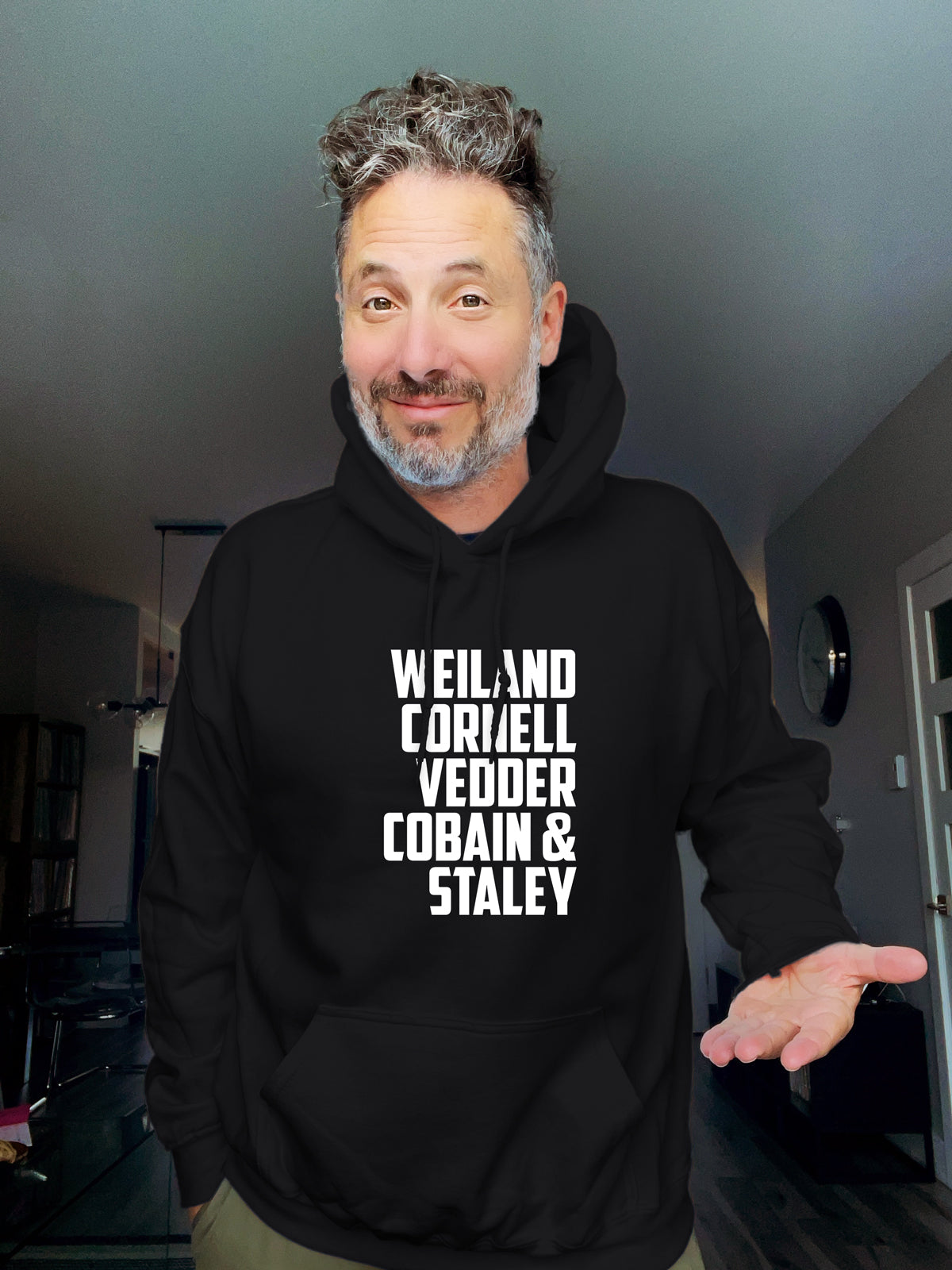 Hoodie - Weiland Cornell Vedder Cobain & Staley - Unisex