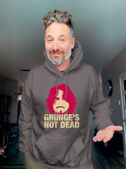 Hoodie - Grunge's not dead - CC - Unisex