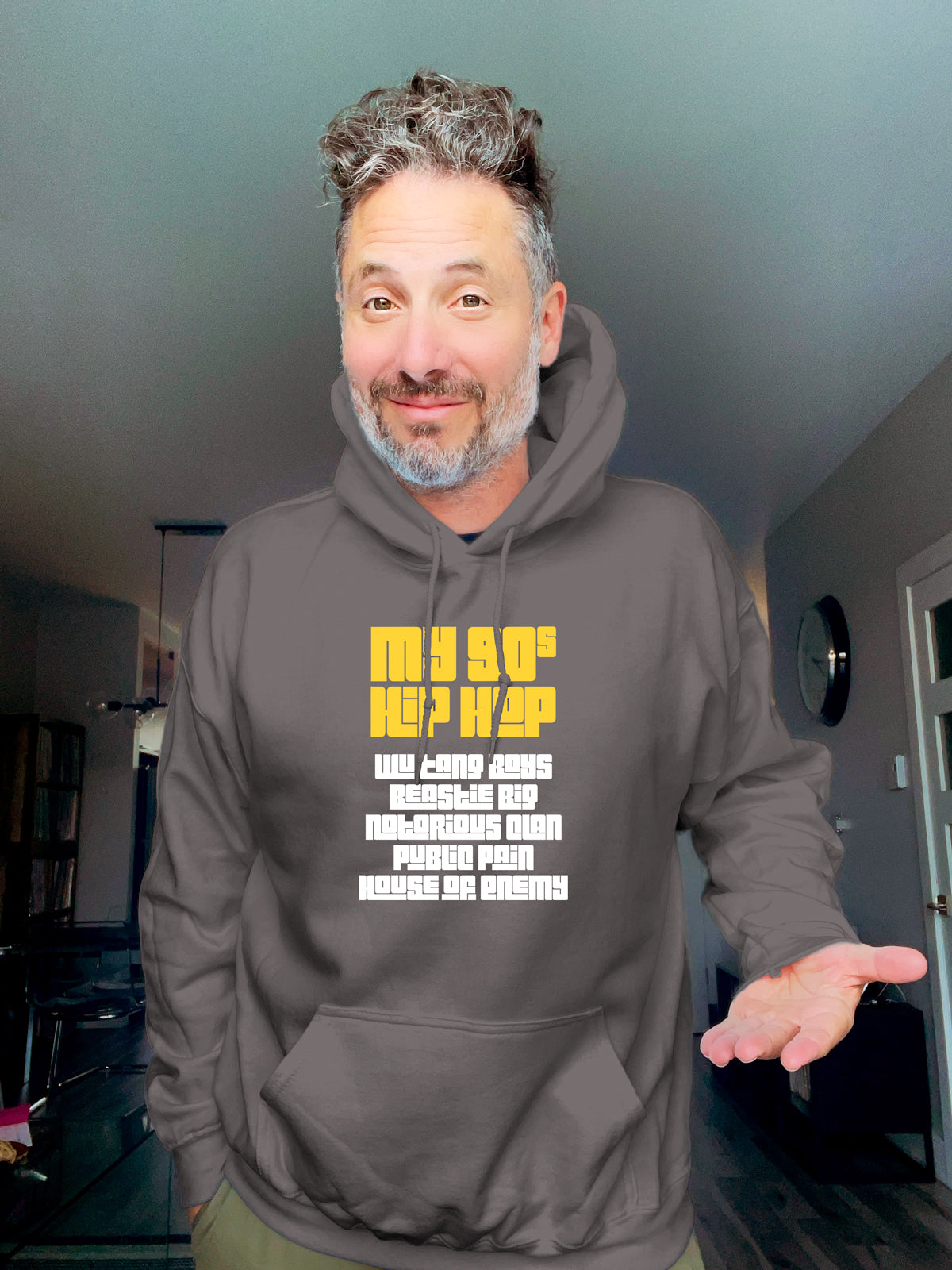 Hoodie - My 90s Hip Hop - Unisex