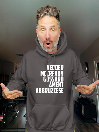 Hoodie - Vedder McCready Gossard Ament Abbruzzese - Unisex