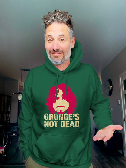Hoodie - Grunge's not dead - CC - Unisex