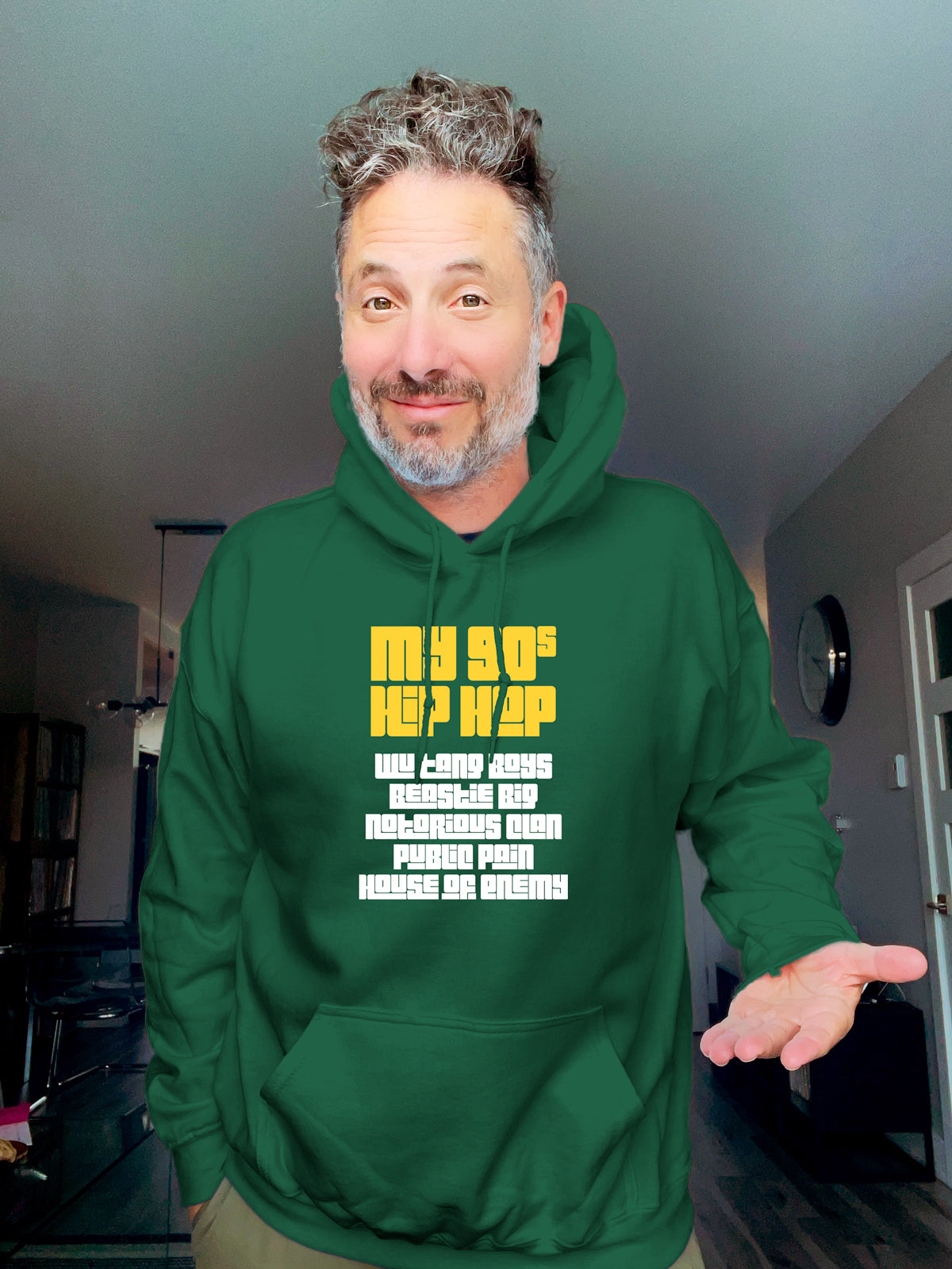 Hoodie - My 90s Hip Hop - Unisex