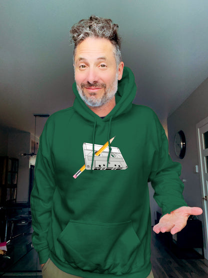 Hoodie - Tape and Pencil - Unisex