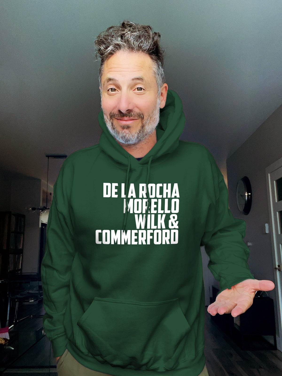 Hoodie - RATM members last names