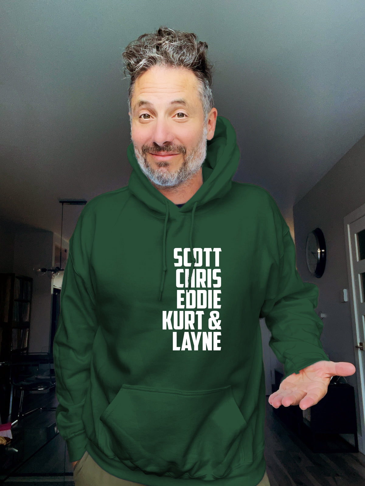 Hoodie - Scott Chris Eddie Kurt & Layne - Unisex