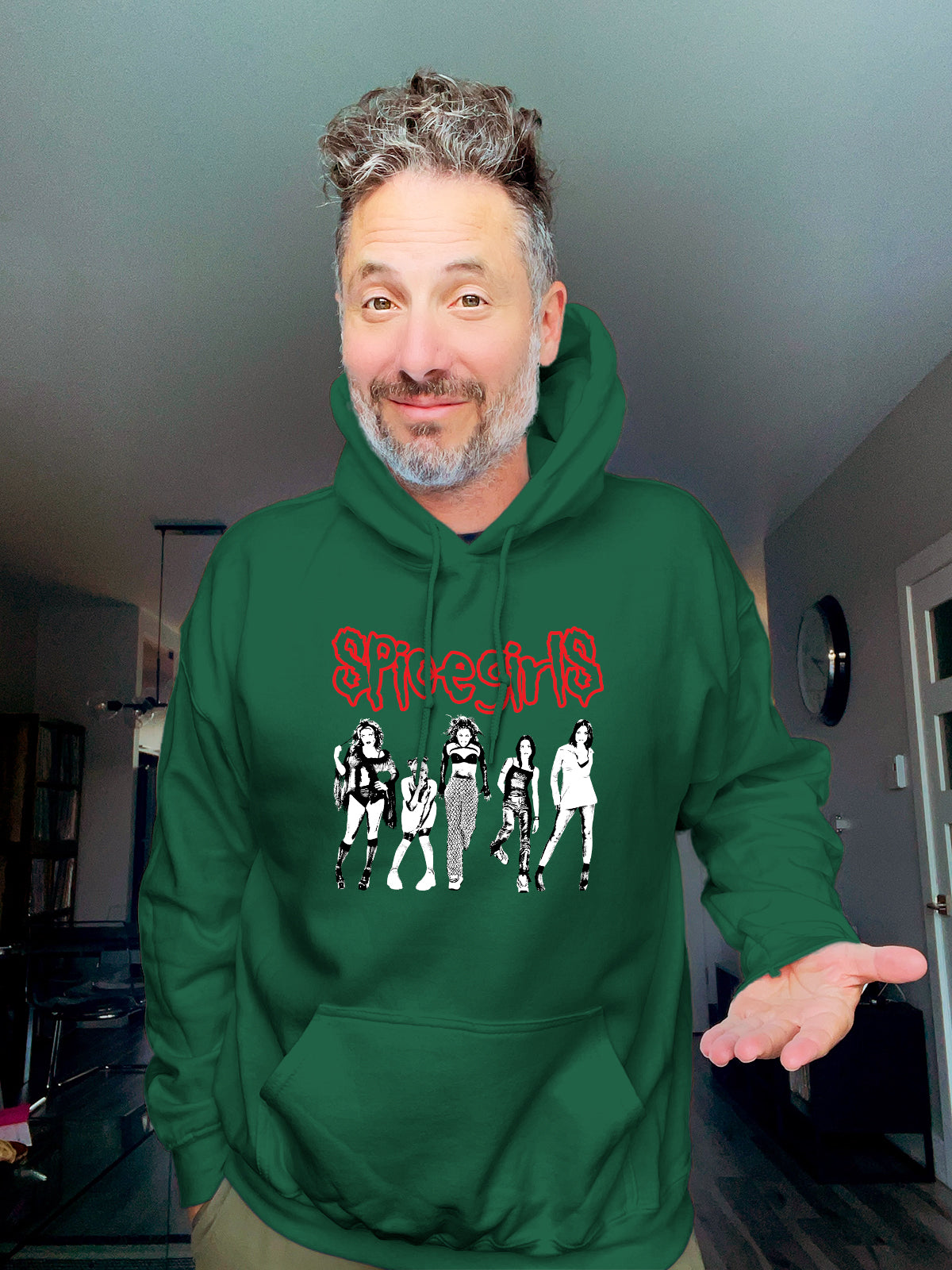 Hoodie - Slipknot - Spice Girls - Unisex