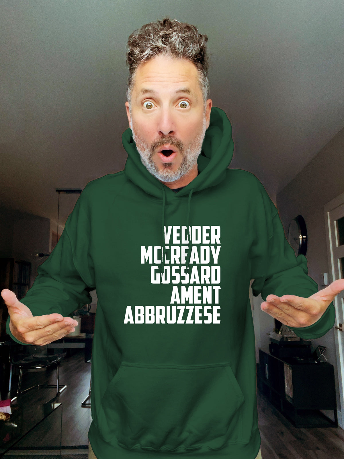 Hoodie - Vedder McCready Gossard Ament Abbruzzese - Unisex
