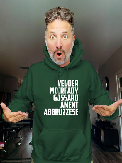 Hoodie - Vedder McCready Gossard Ament Abbruzzese - Unisex