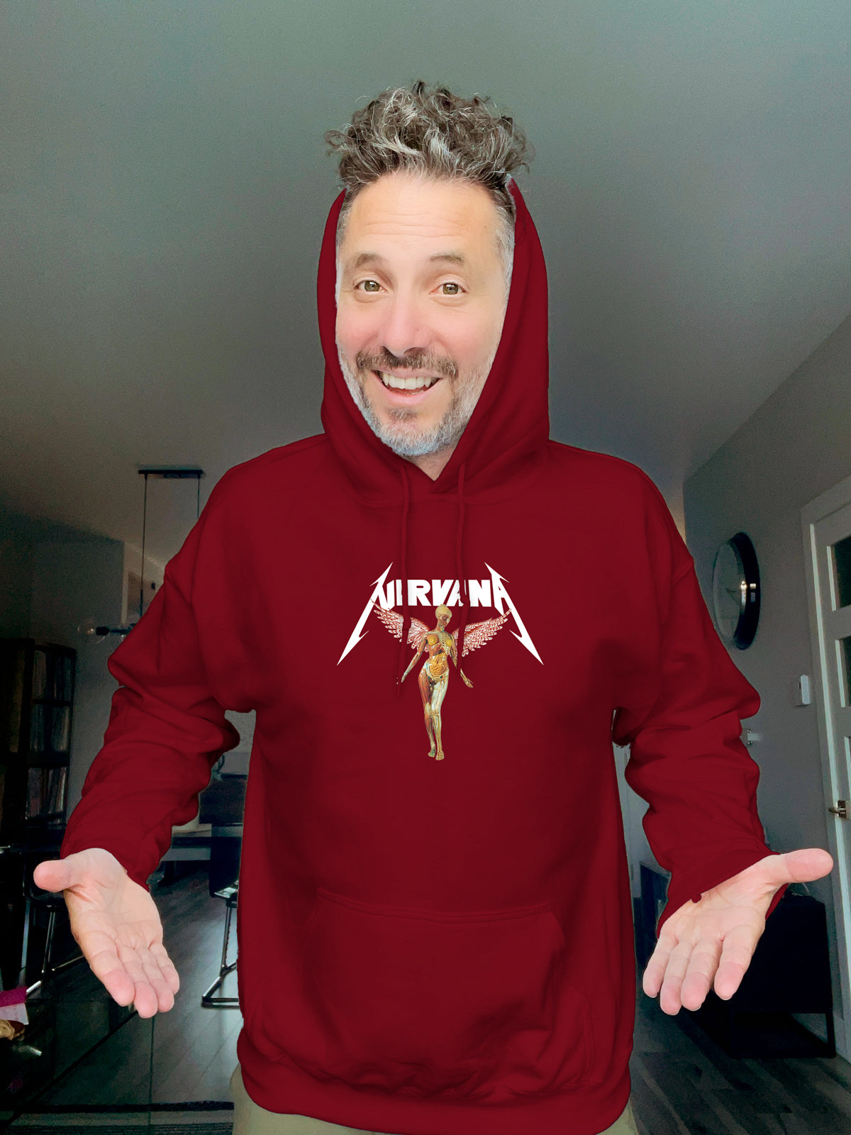 Hoodie - Nirvallica - Unisex