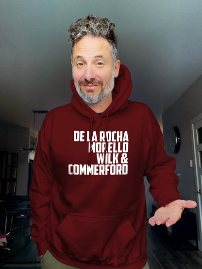 Hoodie - RATM members last names