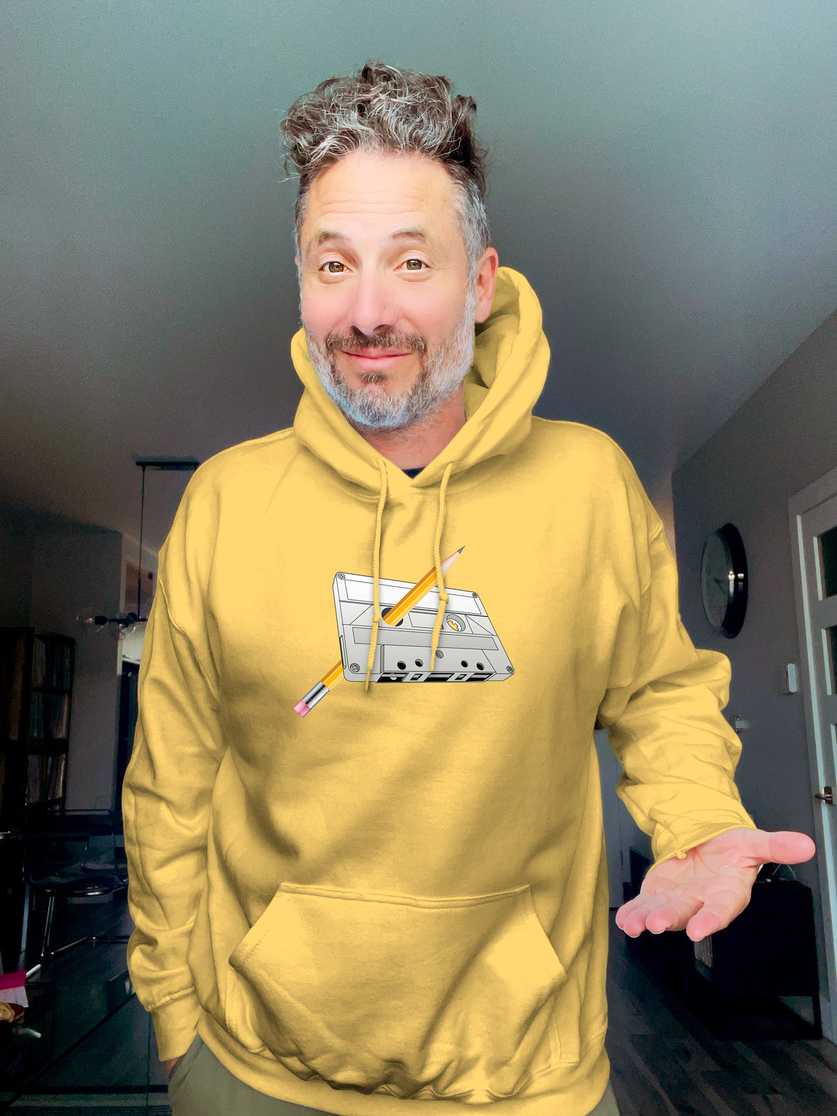 Hoodie - Tape and Pencil - Unisex