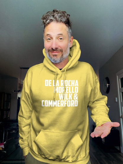 Hoodie - RATM members last names