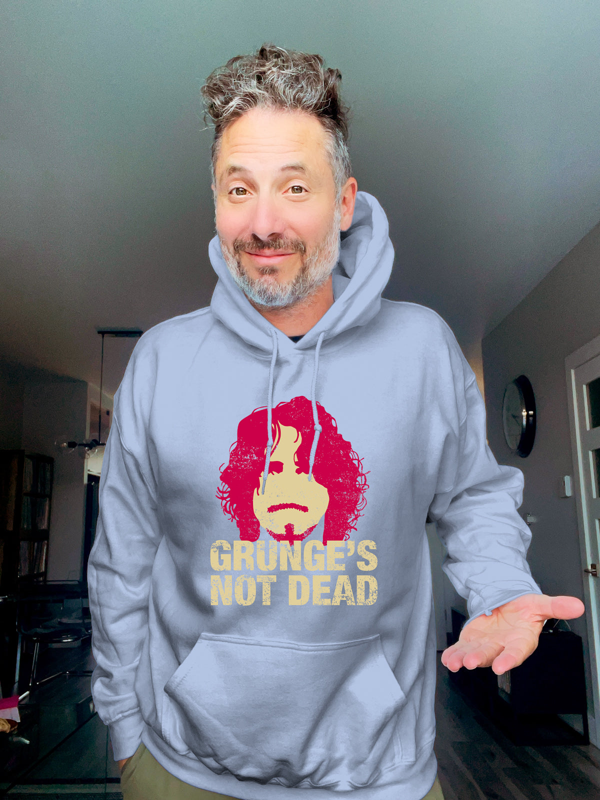 Hoodie - Grunge's not dead - CC - Unisex