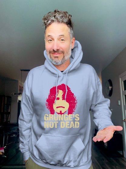 Hoodie - Grunge's not dead - CC - Unisex