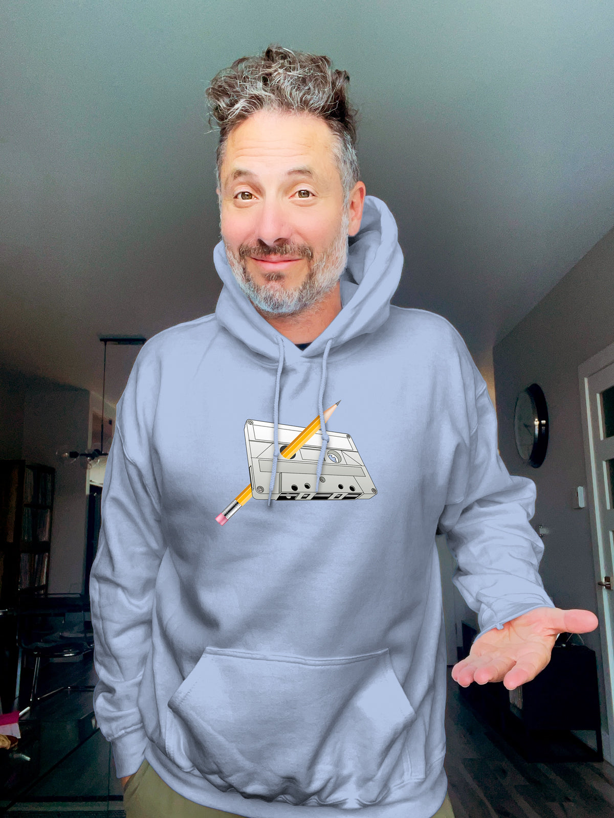 Hoodie - Tape and Pencil - Unisex