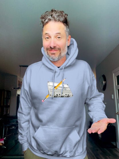 Hoodie - Tape and Pencil - Unisex