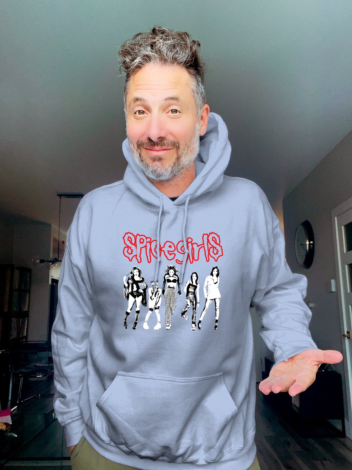 Hoodie - Slipknot - Spice Girls - Unisex