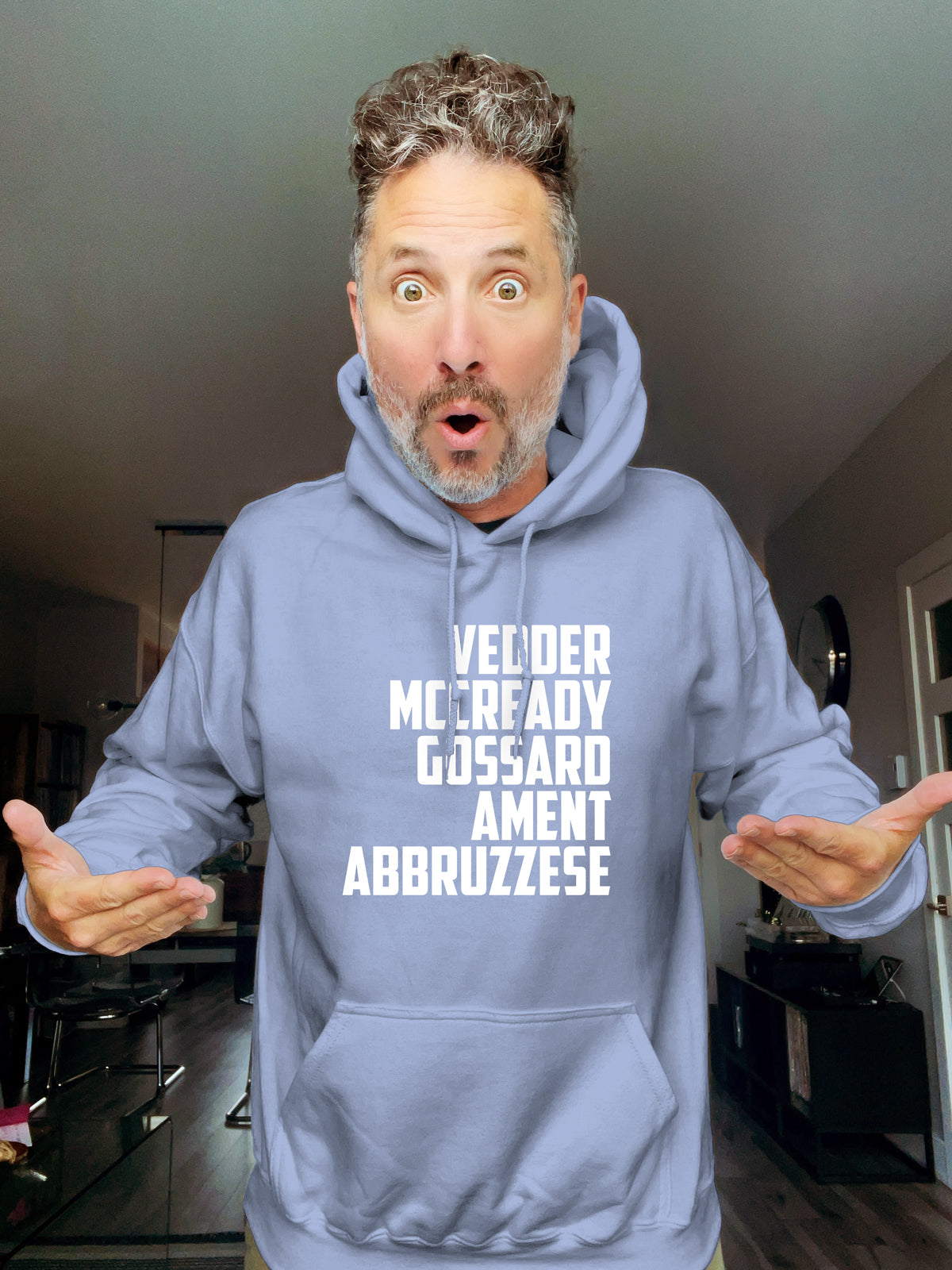 Hoodie - Vedder McCready Gossard Ament Abbruzzese - Unisex