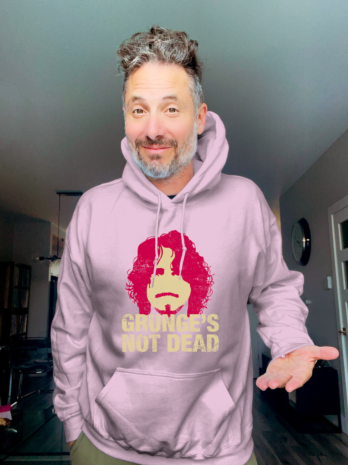 Hoodie - Grunge's not dead - CC - Unisex