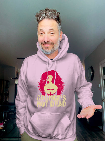 Hoodie - Grunge's not dead - CC - Unisex