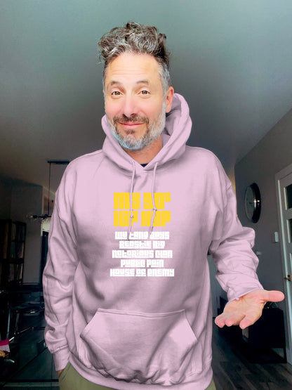 Hoodie - My 90s Hip Hop - Unisex