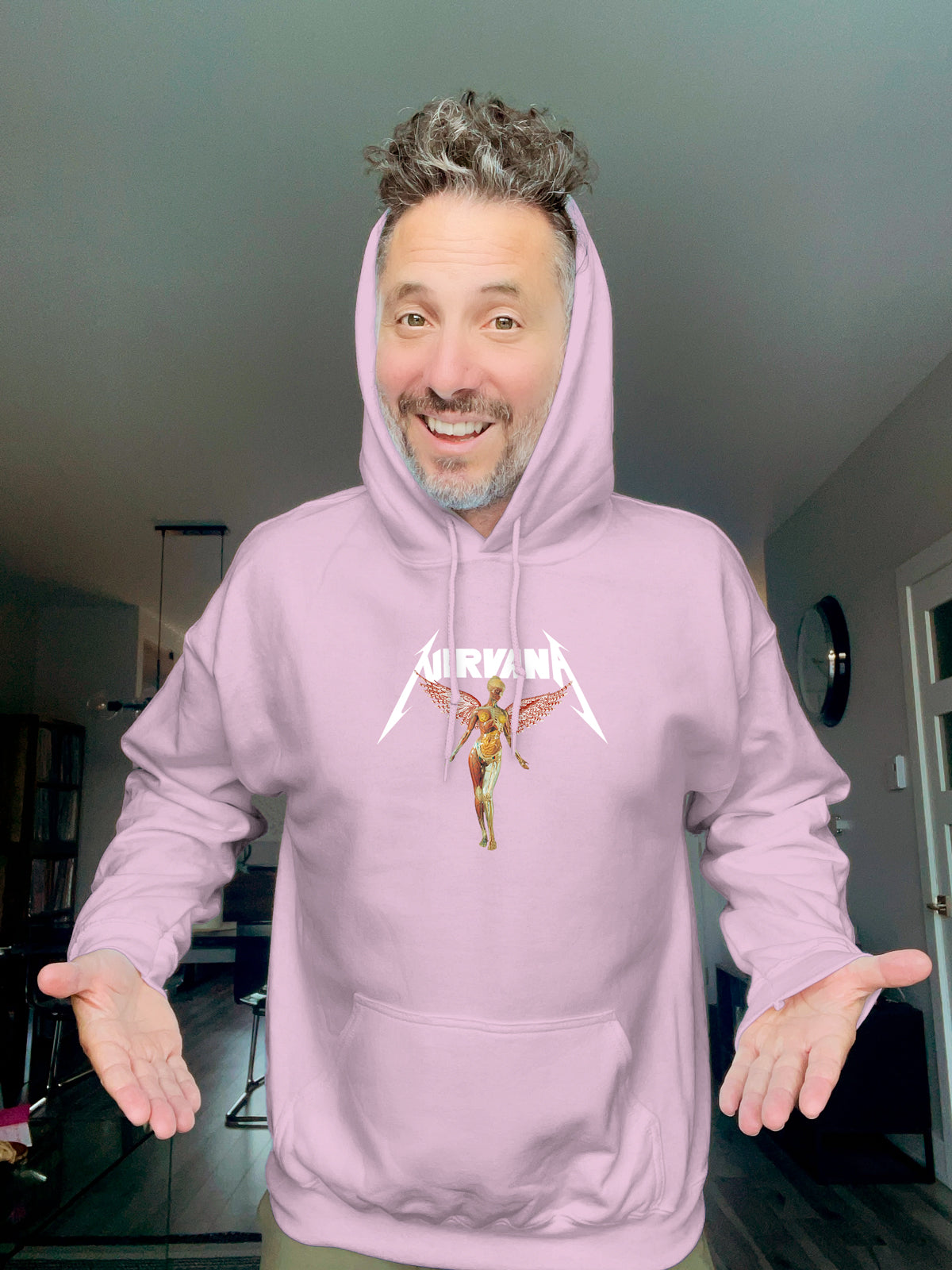 Hoodie - Nirvallica - Unisex