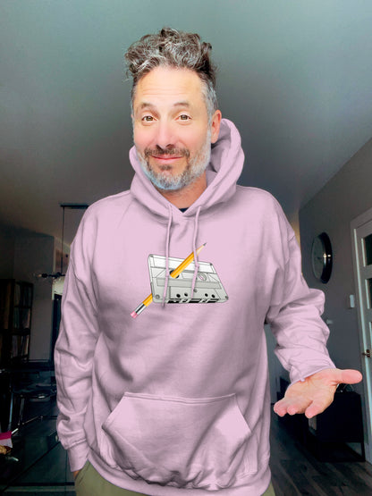 Hoodie - Tape and Pencil - Unisex