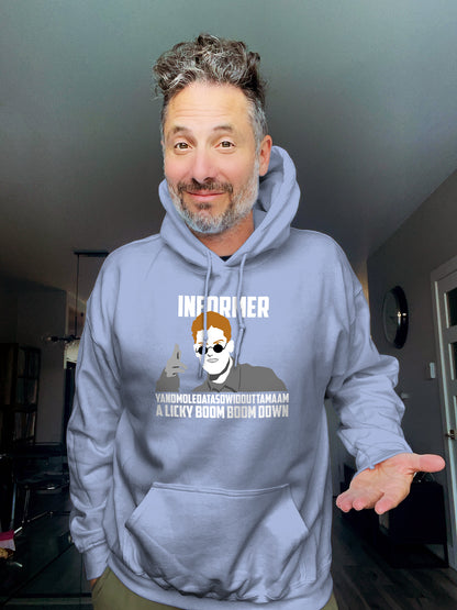 Hoodie - Snow - Informer - Unisex