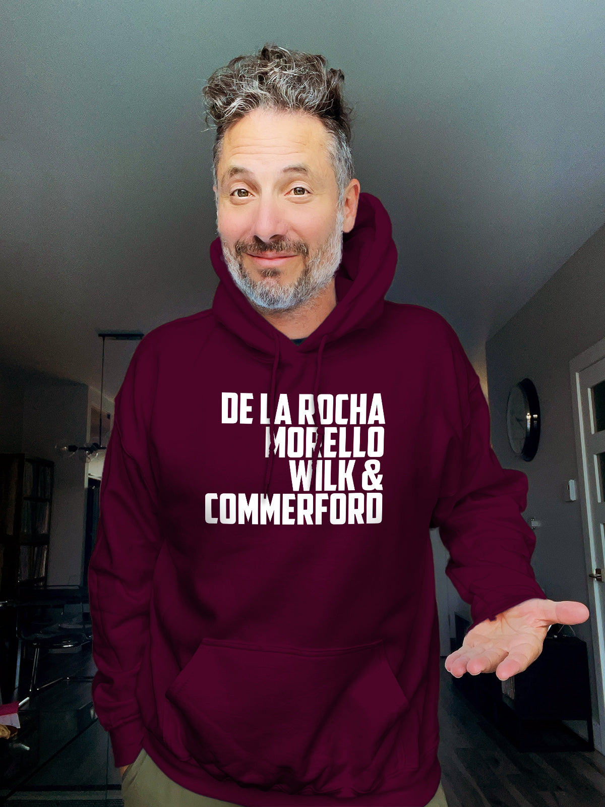 Hoodie - RATM members last names