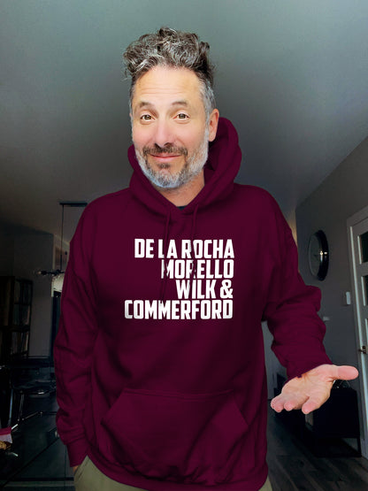 Hoodie - RATM members last names