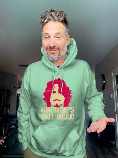 Hoodie - Grunge's not dead - CC - Unisex