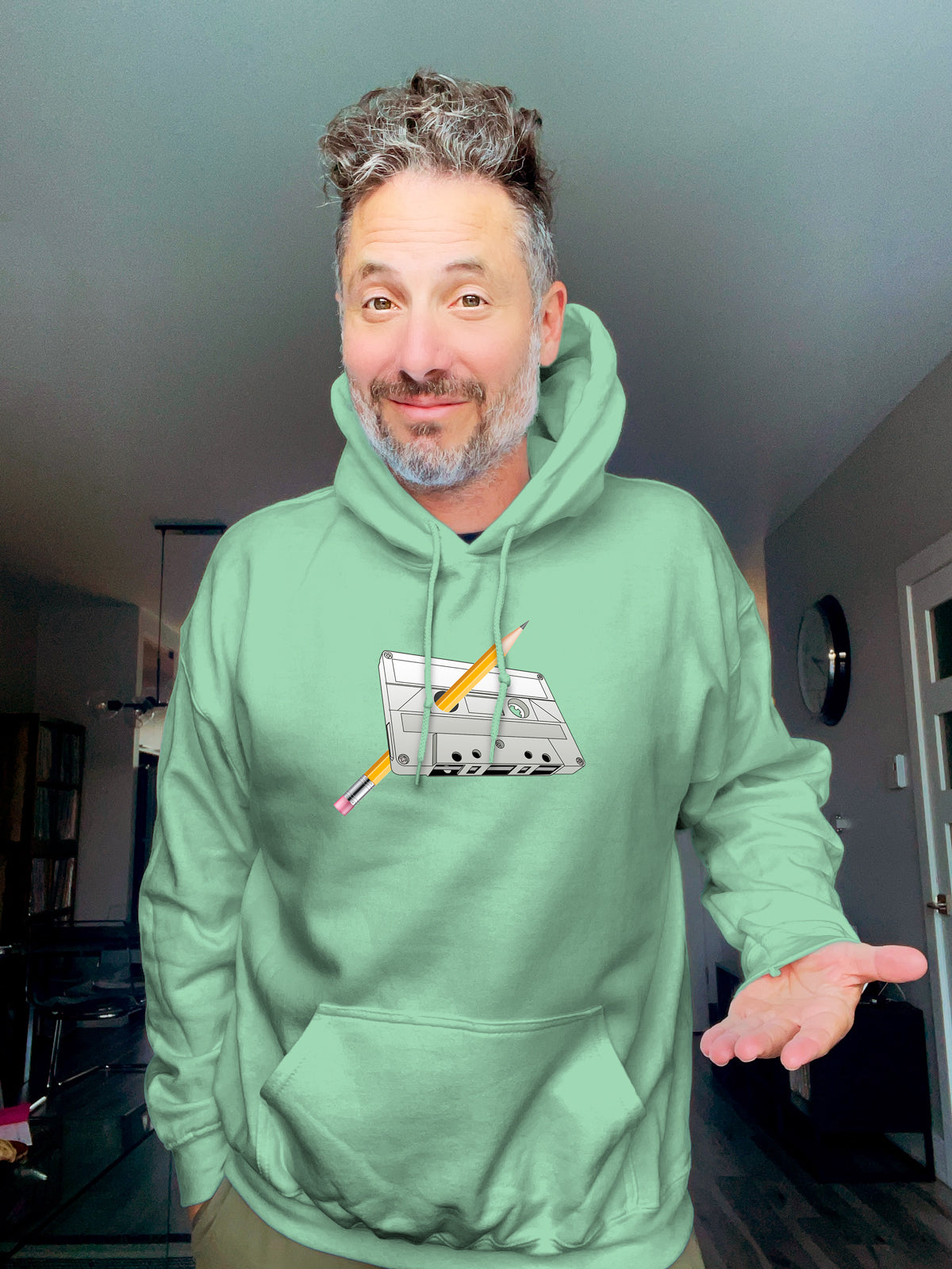 Hoodie - Tape and Pencil - Unisex