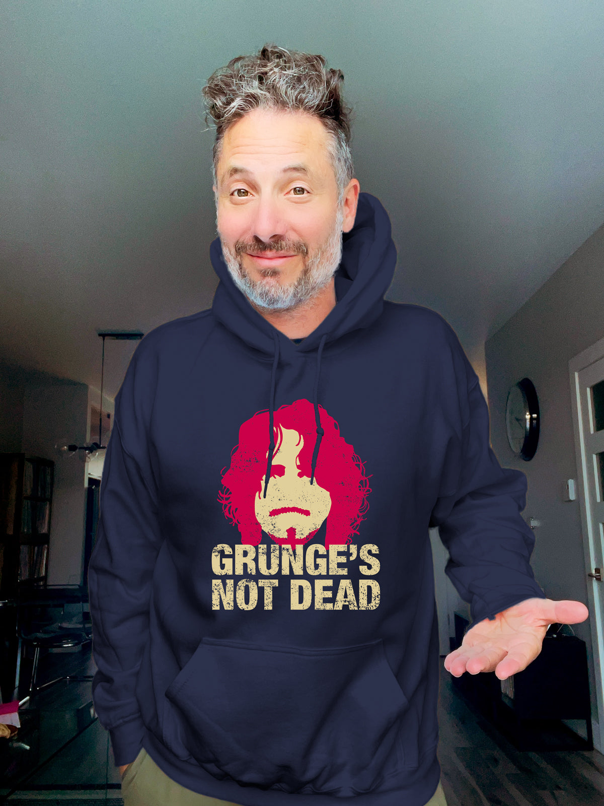 Hoodie - Grunge's not dead - CC - Unisex
