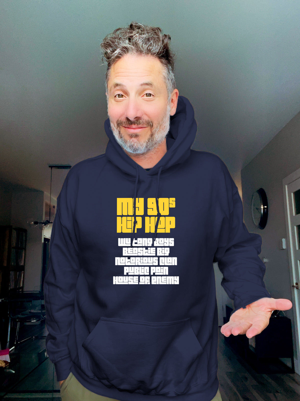 Hoodie - My 90s Hip Hop - Unisex