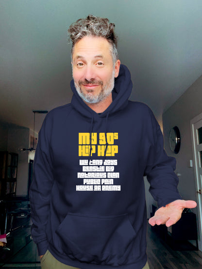 Hoodie - My 90s Hip Hop - Unisex