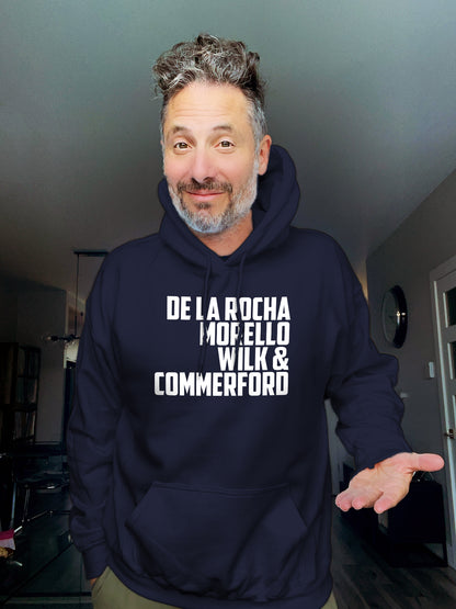 Hoodie - RATM members last names