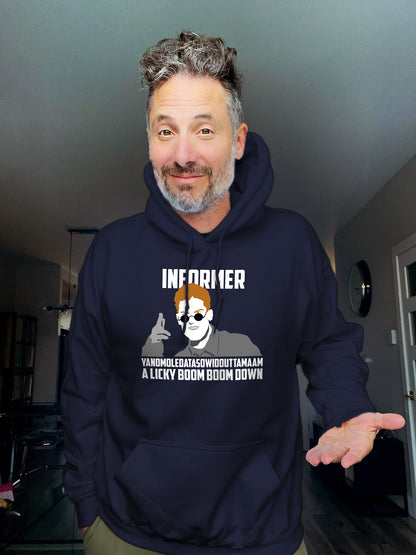 Hoodie - Snow - Informer - Unisex