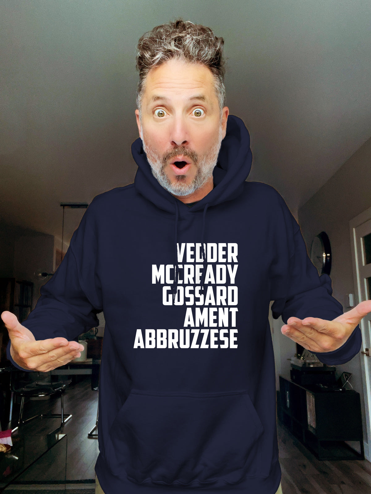 Hoodie - Vedder McCready Gossard Ament Abbruzzese - Unisex